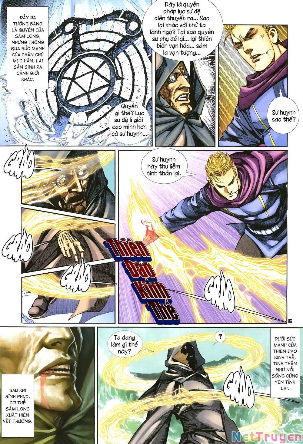 Quyền Đấu The King Chapter 38 - Trang 5
