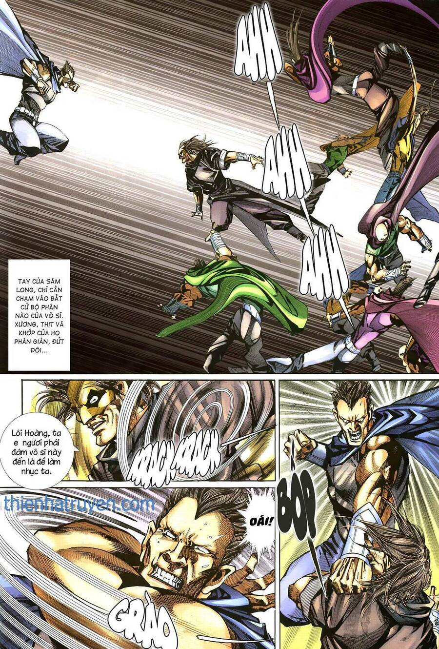 Quyền Đấu The King Chapter 47 - Trang 0