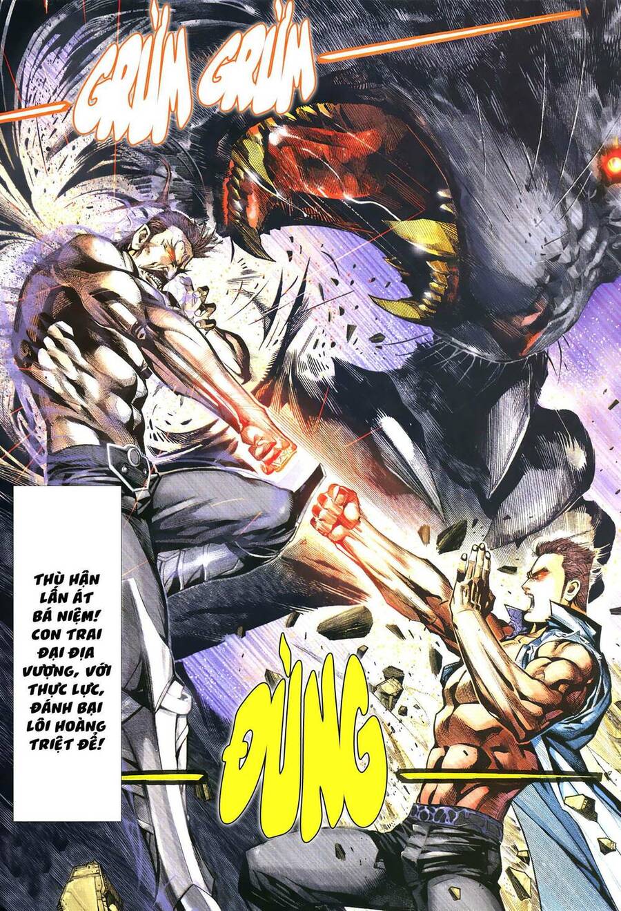 Quyền Đấu The King Chapter 54 - Trang 10