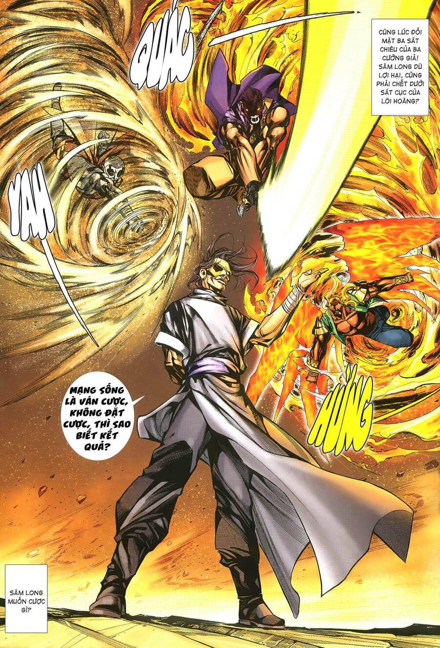 Quyền Đấu The King Chapter 51 - Trang 4