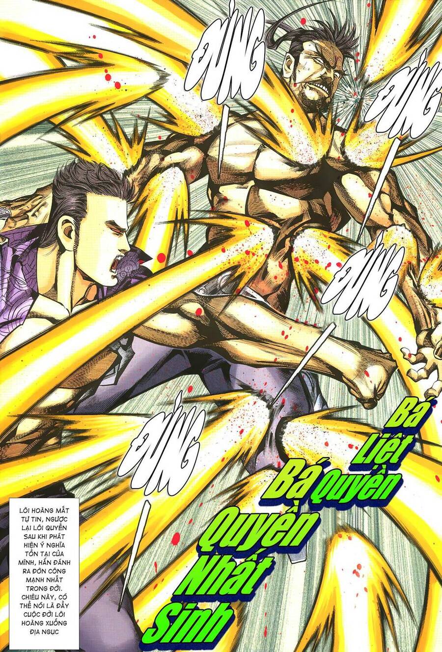 Quyền Đấu The King Chapter 50 - Trang 11