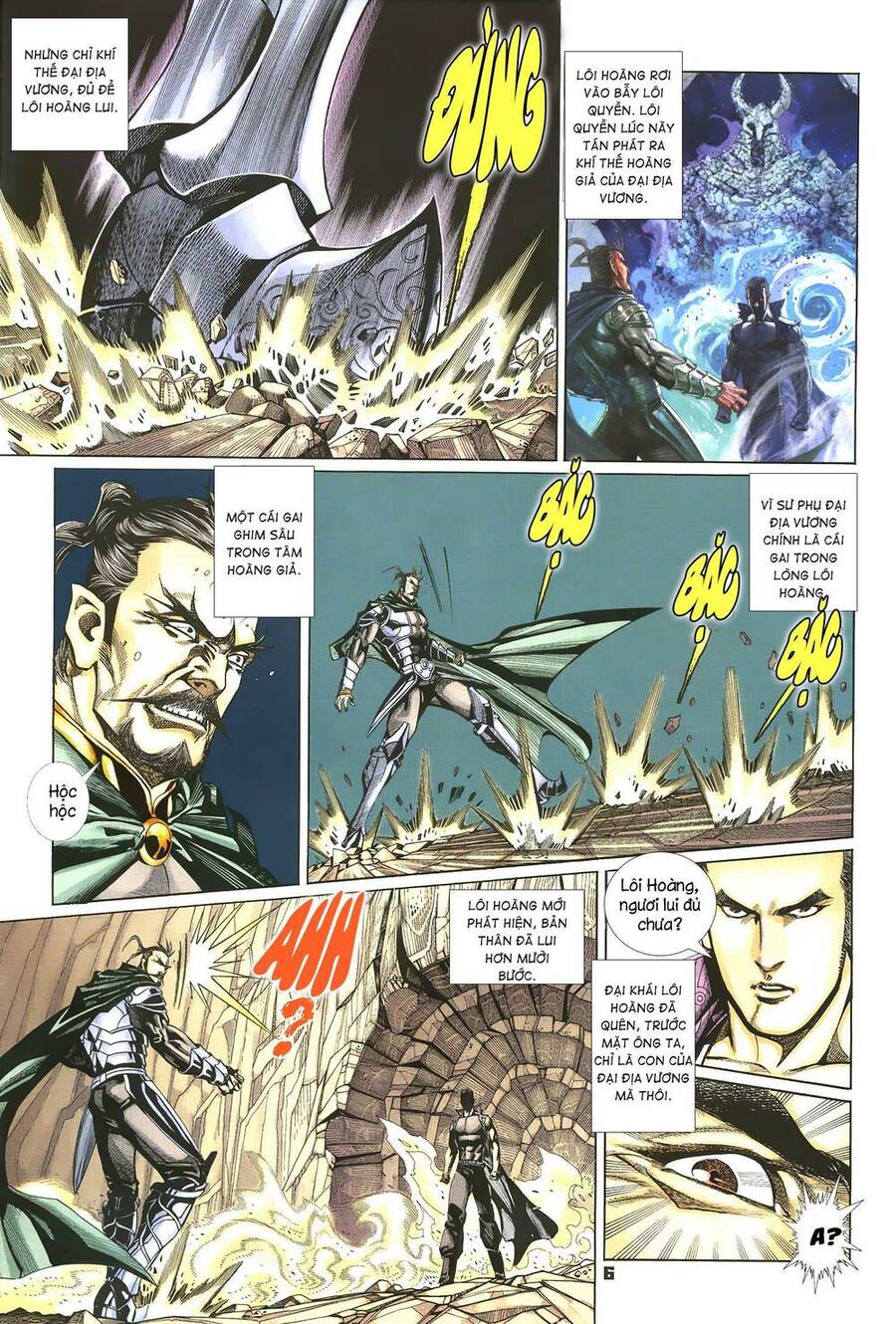 Quyền Đấu The King Chapter 50 - Trang 5