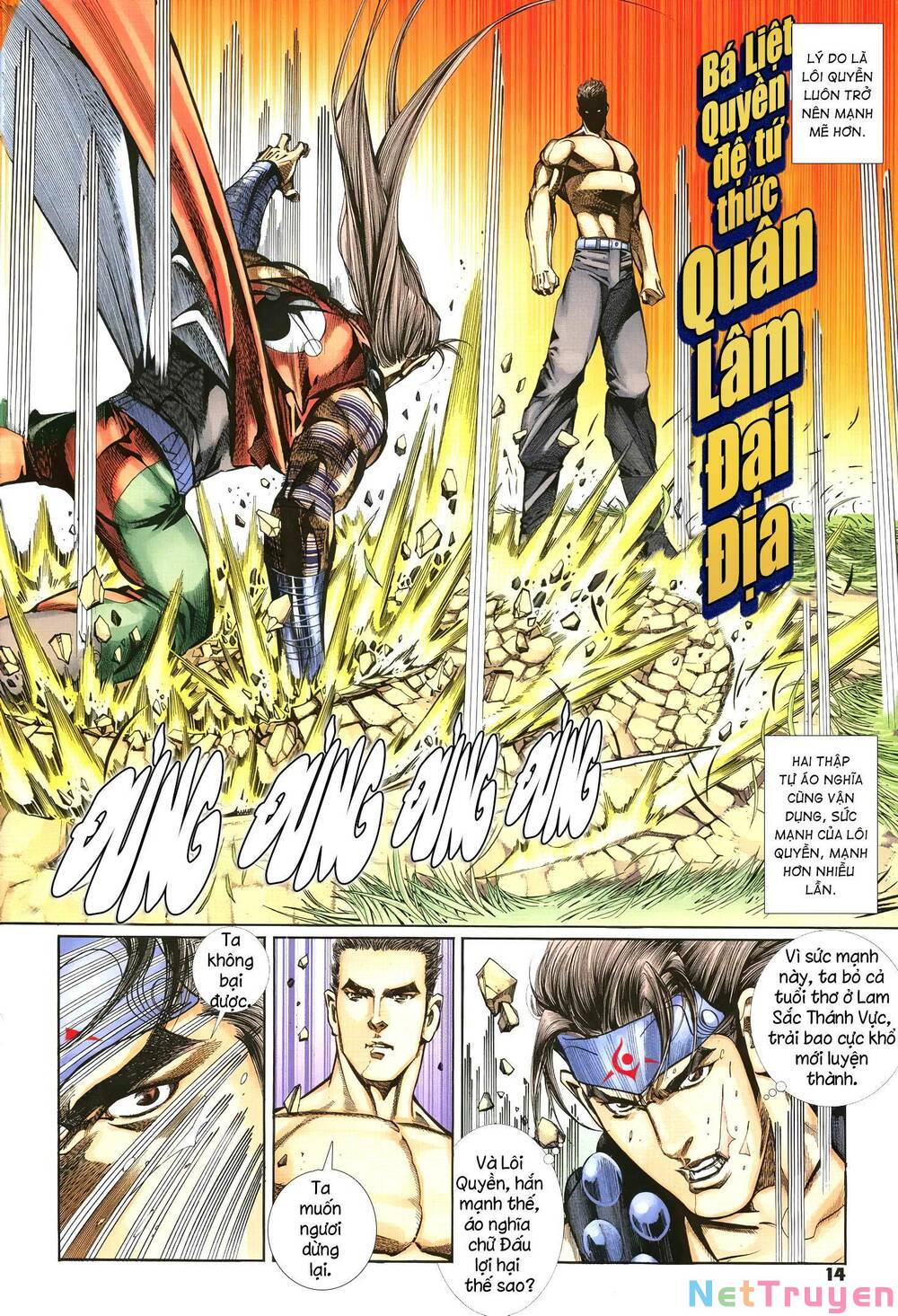 Quyền Đấu The King Chapter 38 - Trang 13