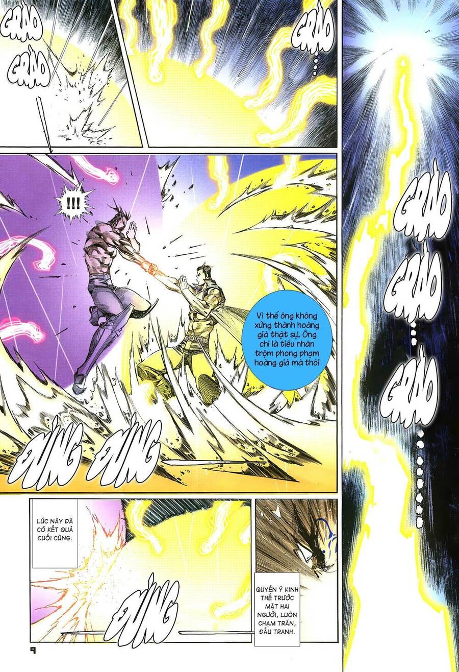 Quyền Đấu The King Chapter 54 - Trang 8