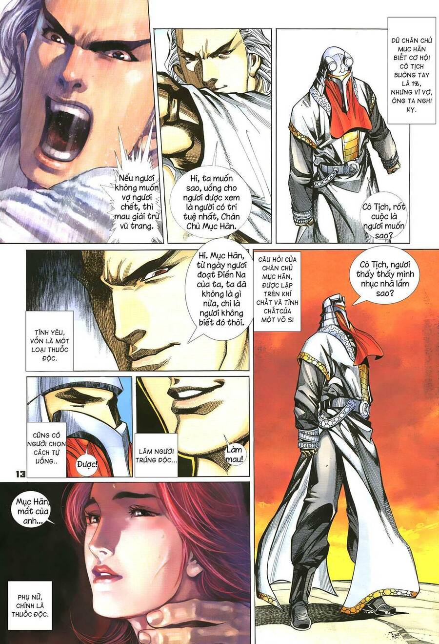 Quyền Đấu The King Chapter 48 - Trang 12