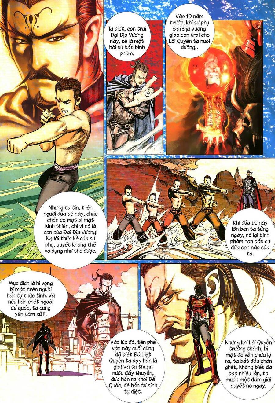 Quyền Đấu The King Chapter 46 - Trang 2