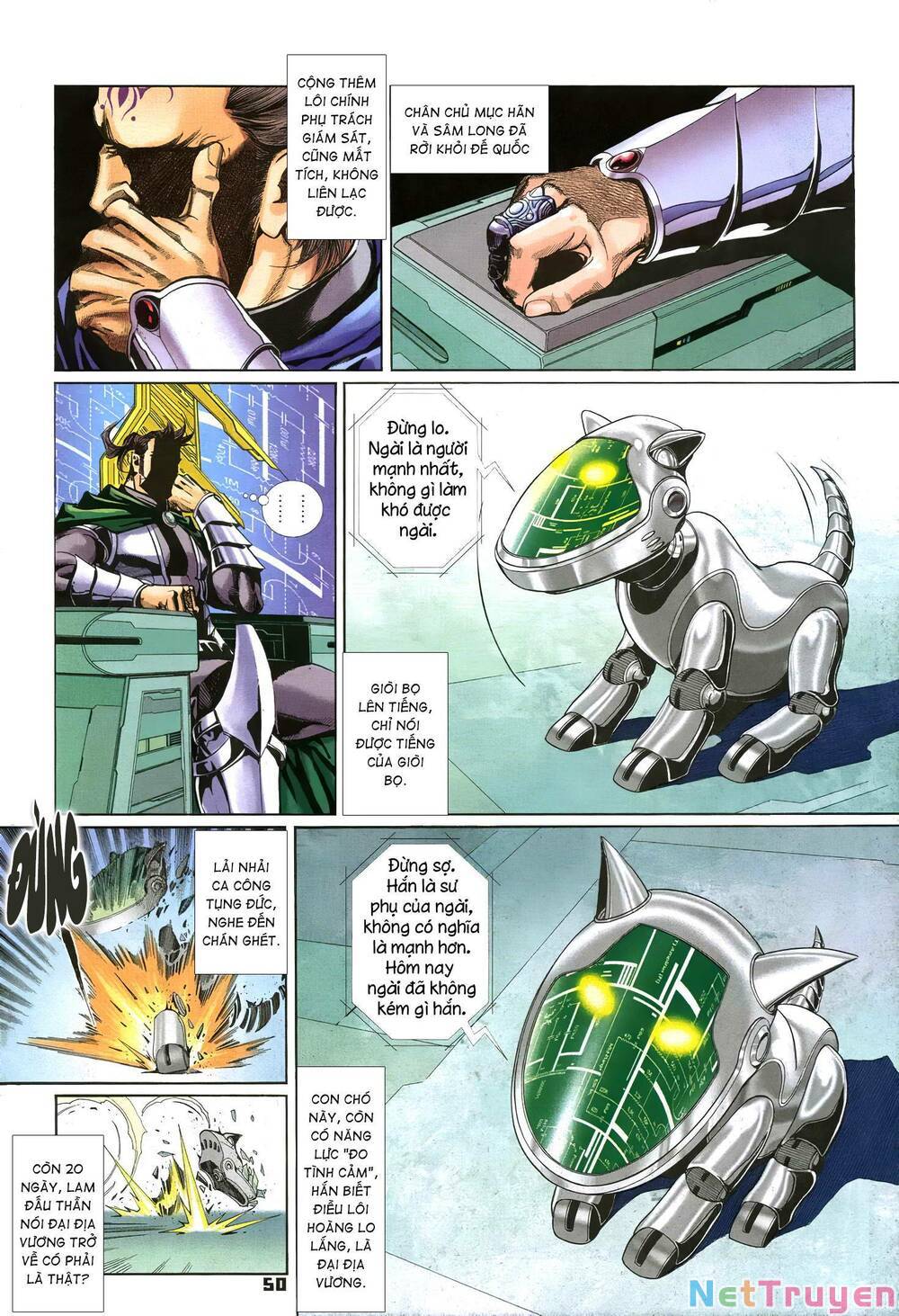 Quyền Đấu The King Chapter 43 - Trang 0
