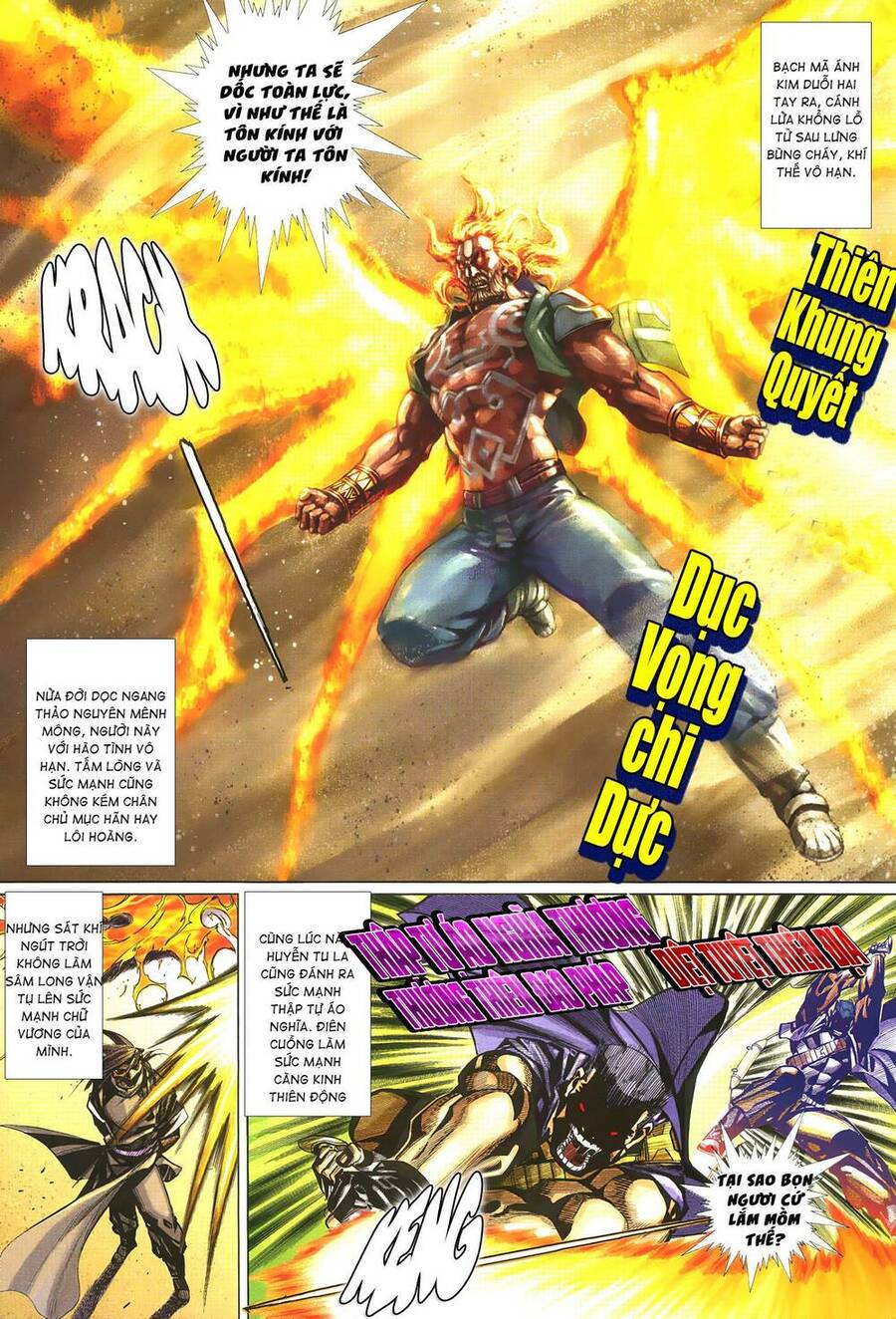 Quyền Đấu The King Chapter 51 - Trang 2