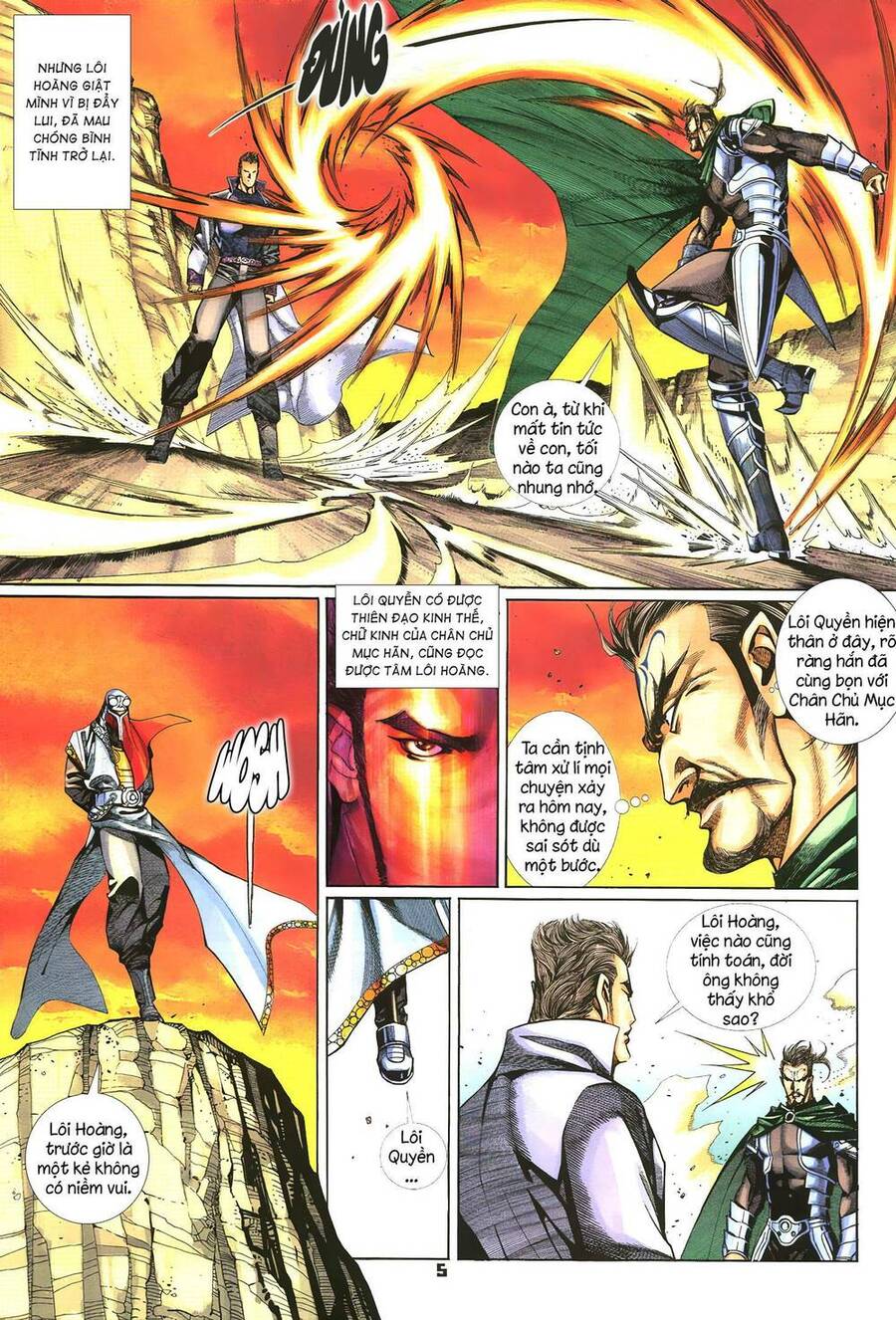 Quyền Đấu The King Chapter 46 - Trang 4
