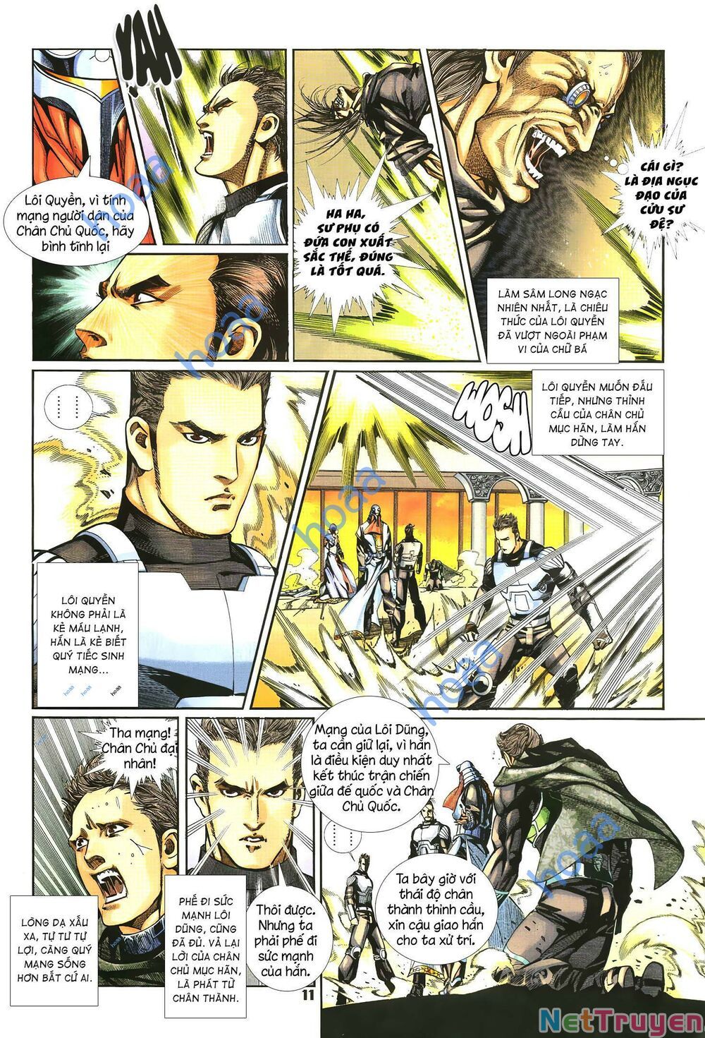 Quyền Đấu The King Chapter 44 - Trang 10