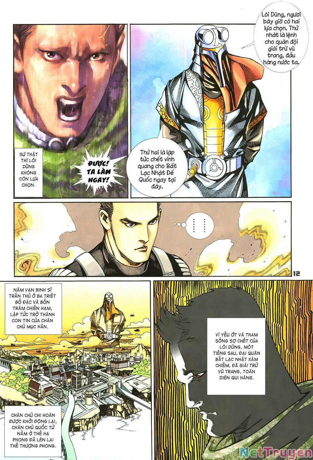 Quyền Đấu The King Chapter 44 - Trang 11