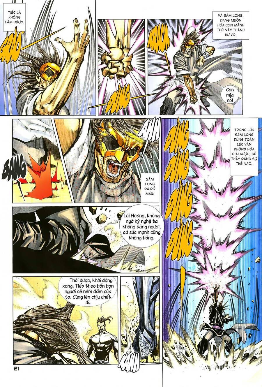 Quyền Đấu The King Chapter 53 - Trang 5