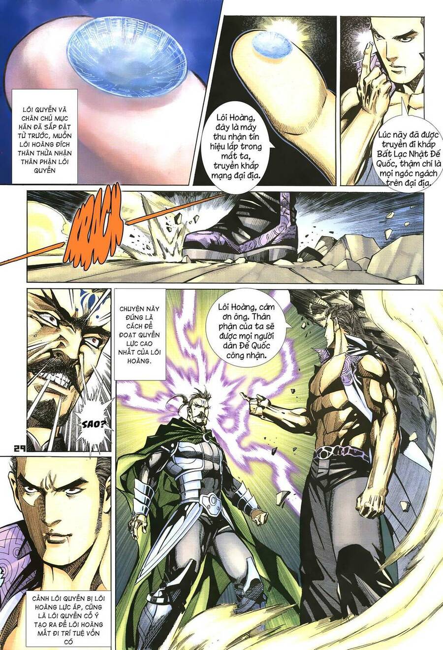 Quyền Đấu The King Chapter 49 - Trang 12