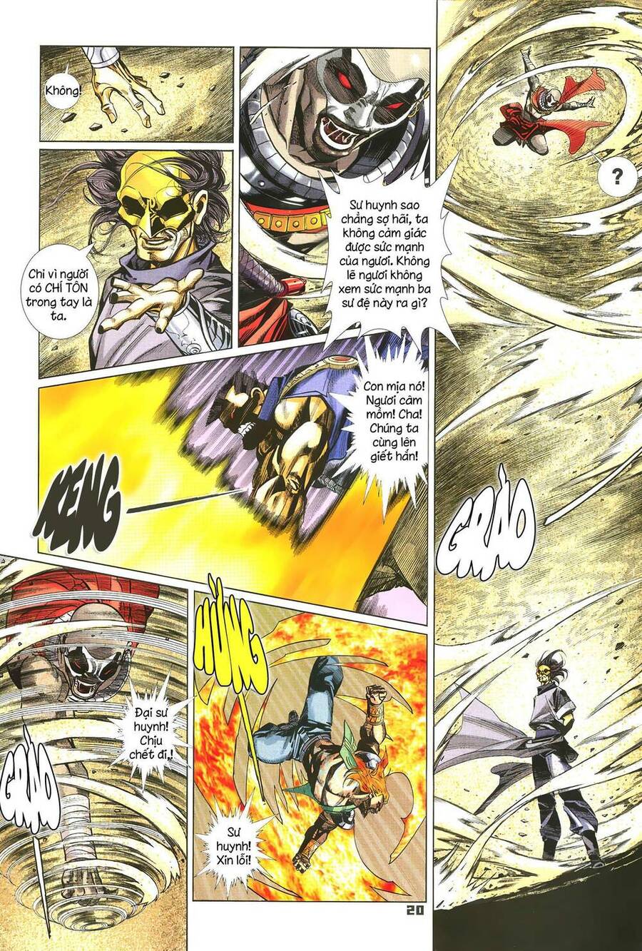 Quyền Đấu The King Chapter 51 - Trang 3