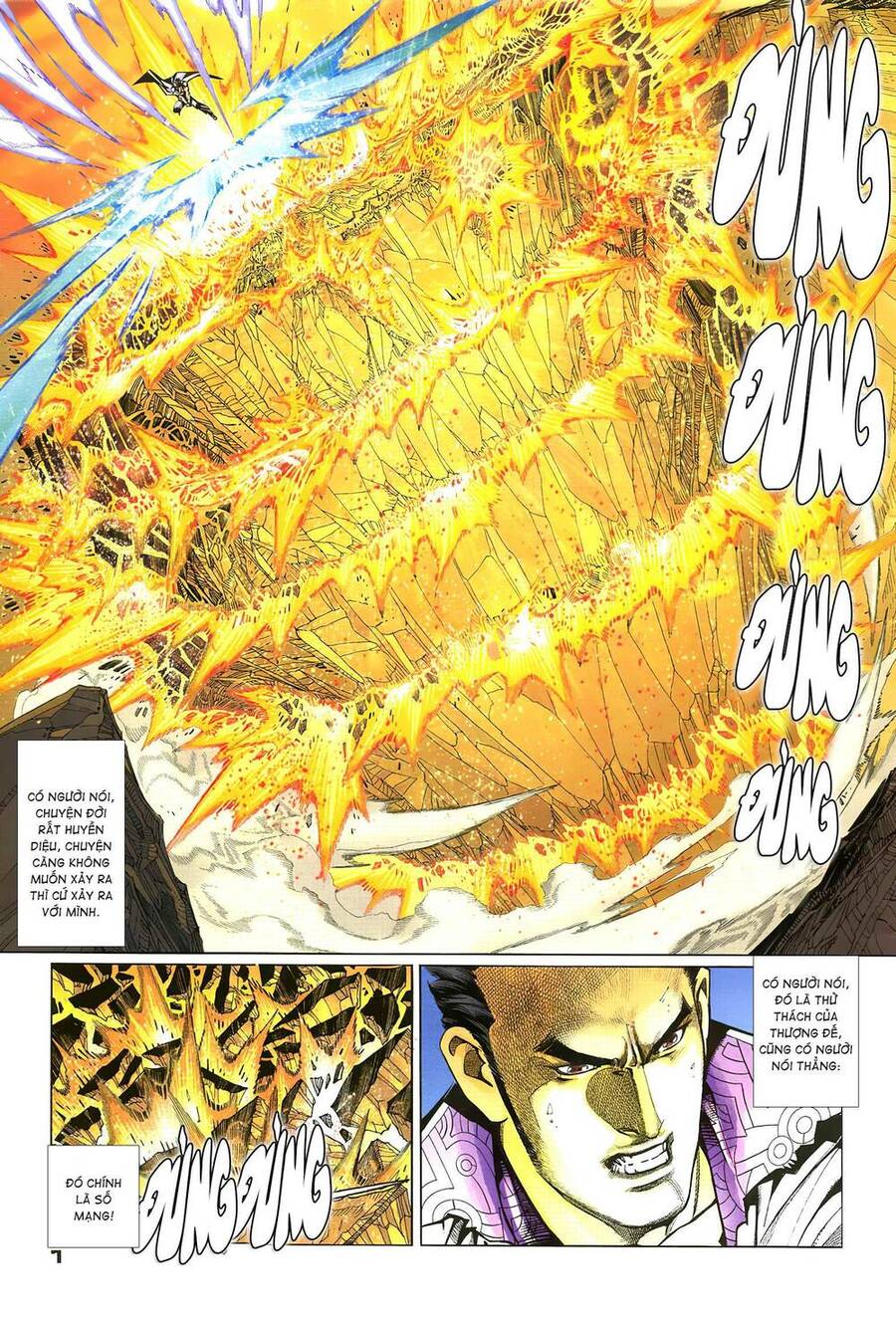 Quyền Đấu The King Chapter 52 - Trang 6