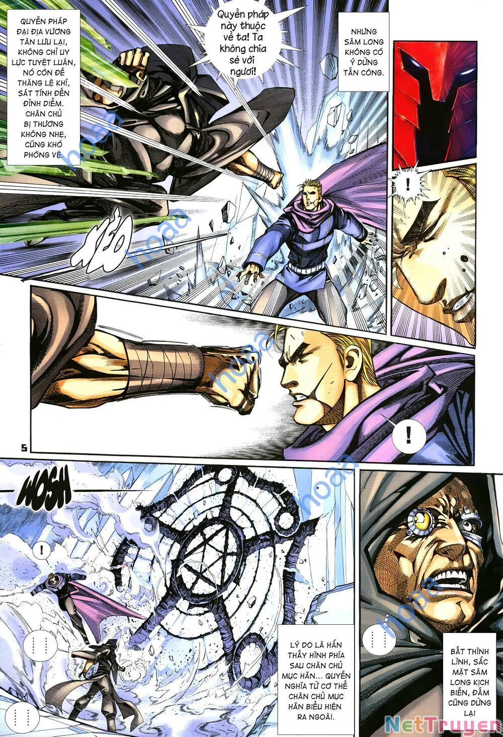 Quyền Đấu The King Chapter 38 - Trang 4