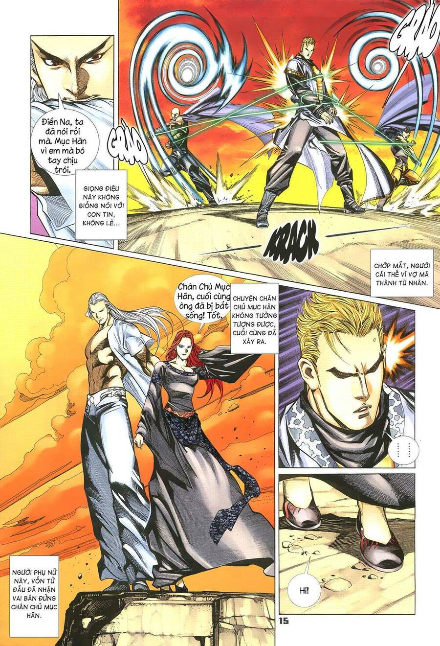 Quyền Đấu The King Chapter 48 - Trang 14