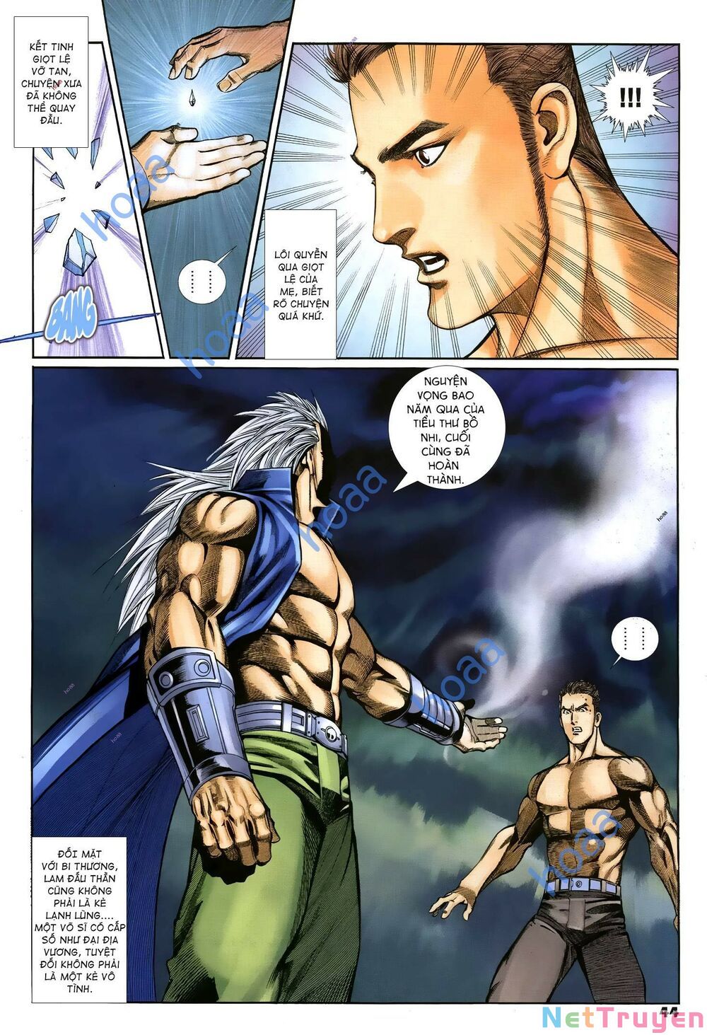 Quyền Đấu The King Chapter 42 - Trang 9