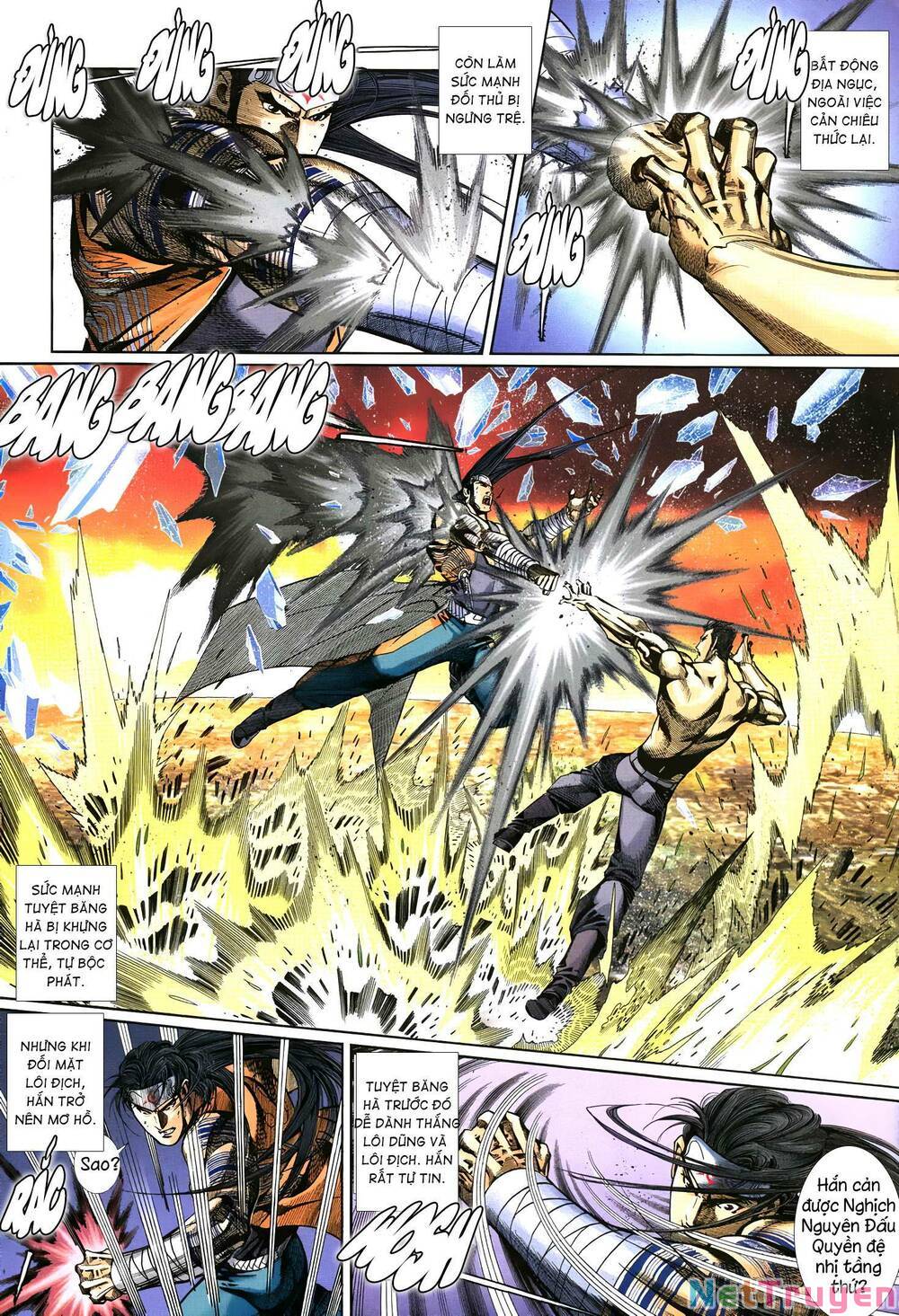 Quyền Đấu The King Chapter 38 - Trang 12