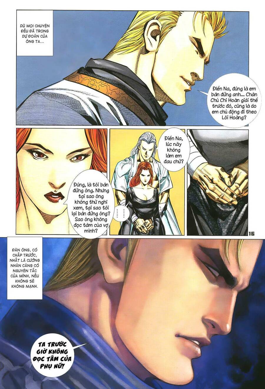 Quyền Đấu The King Chapter 48 - Trang 15