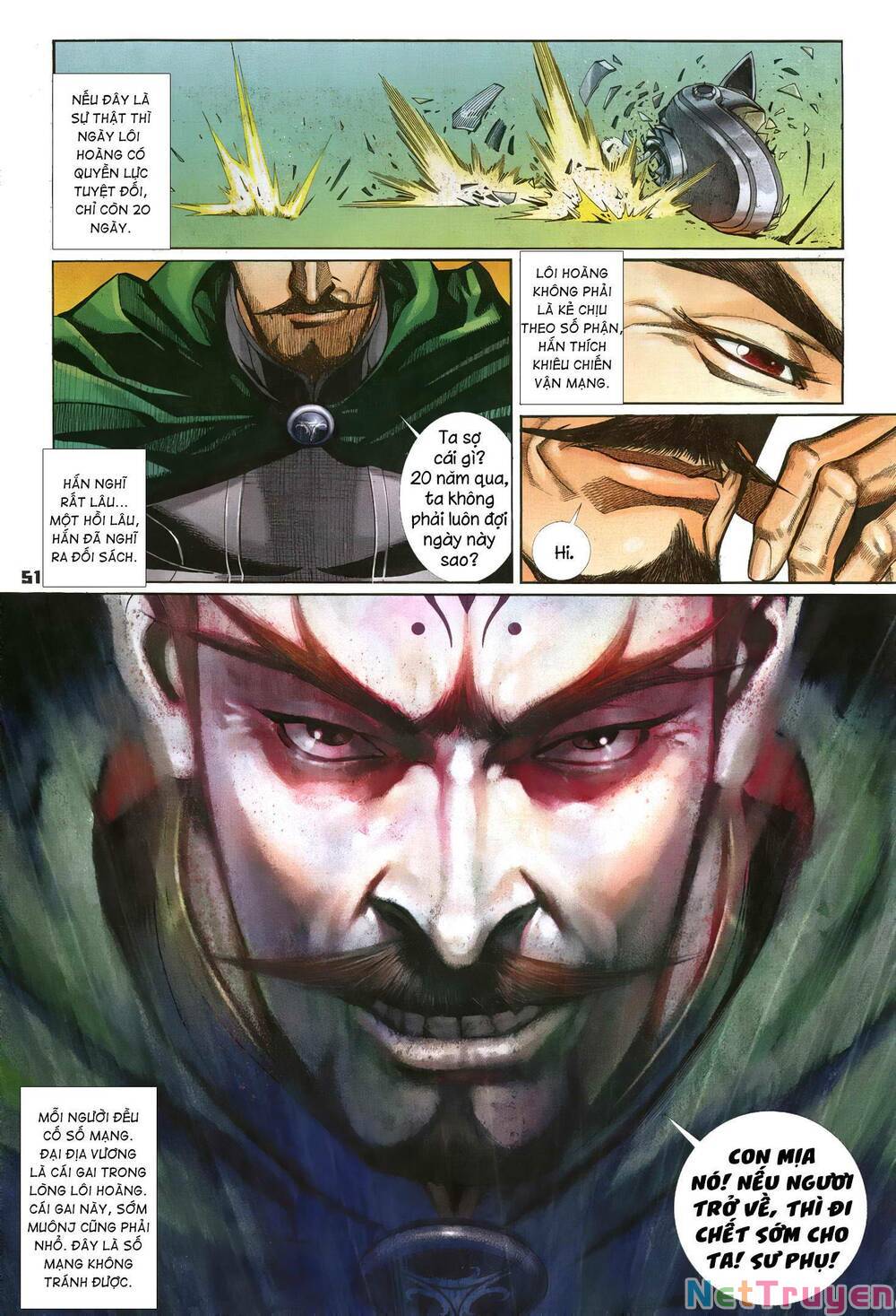 Quyền Đấu The King Chapter 43 - Trang 1