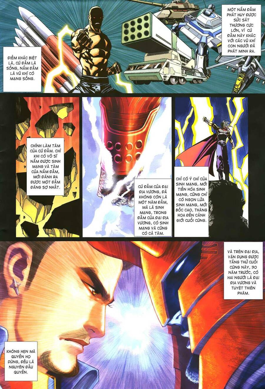 Quyền Đấu The King Chapter 52 - Trang 3