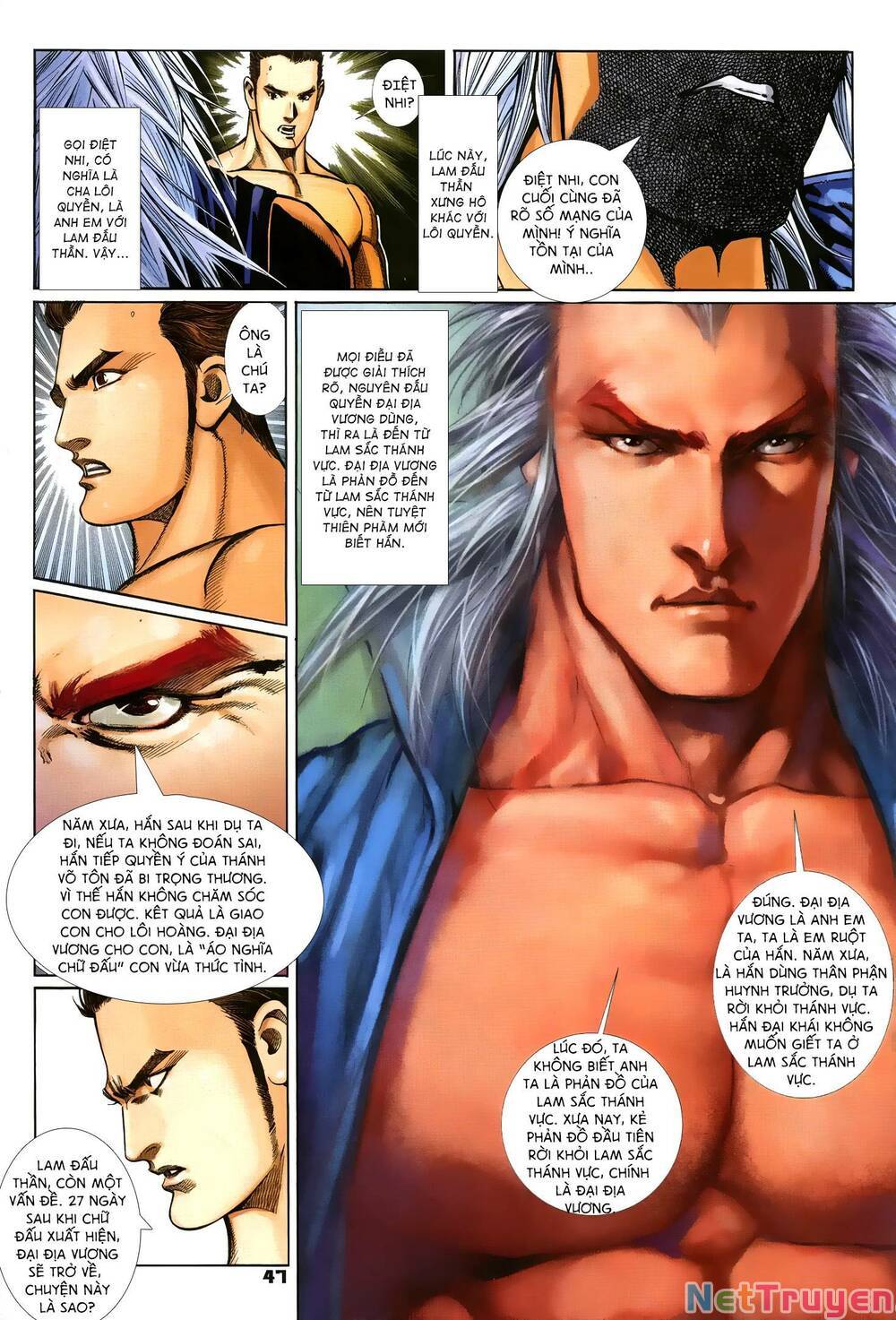 Quyền Đấu The King Chapter 42 - Trang 12