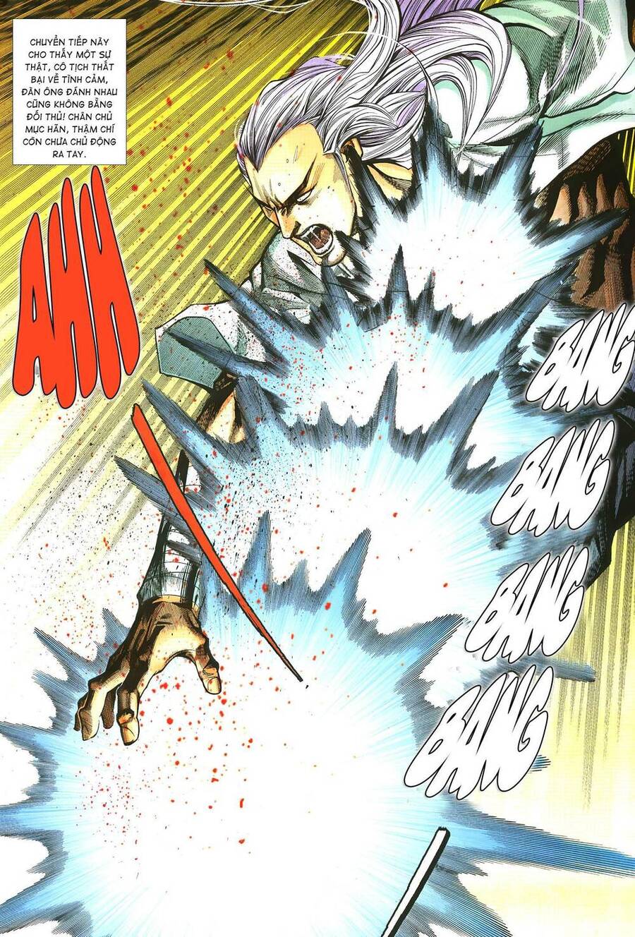 Quyền Đấu The King Chapter 51 - Trang 11