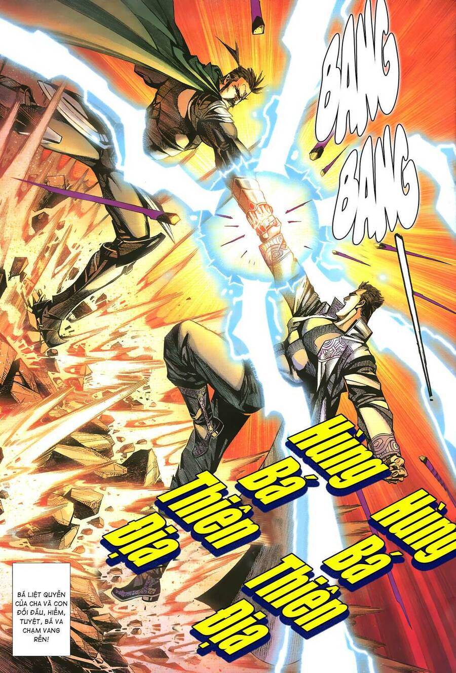 Quyền Đấu The King Chapter 47 - Trang 11