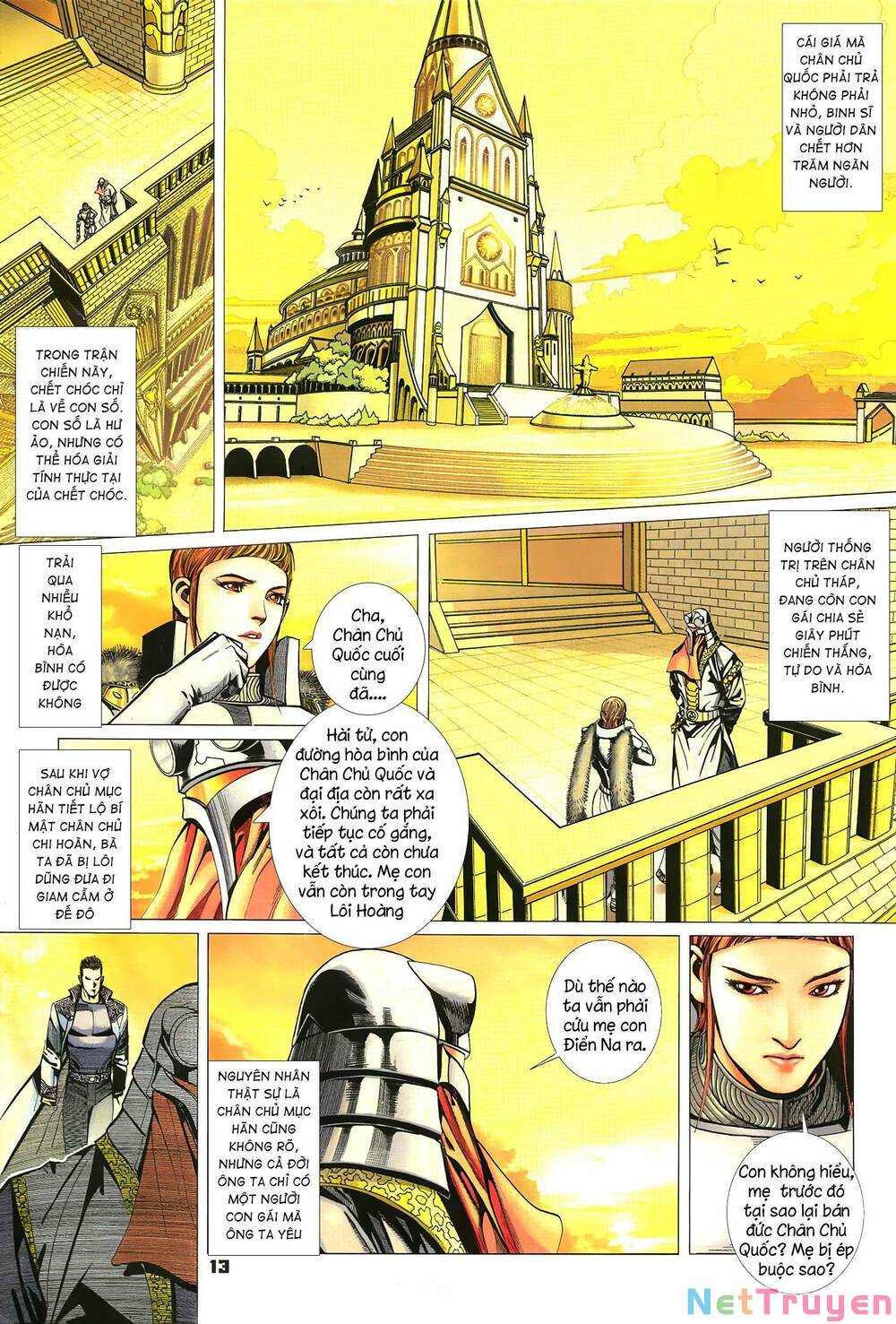 Quyền Đấu The King Chapter 44 - Trang 12