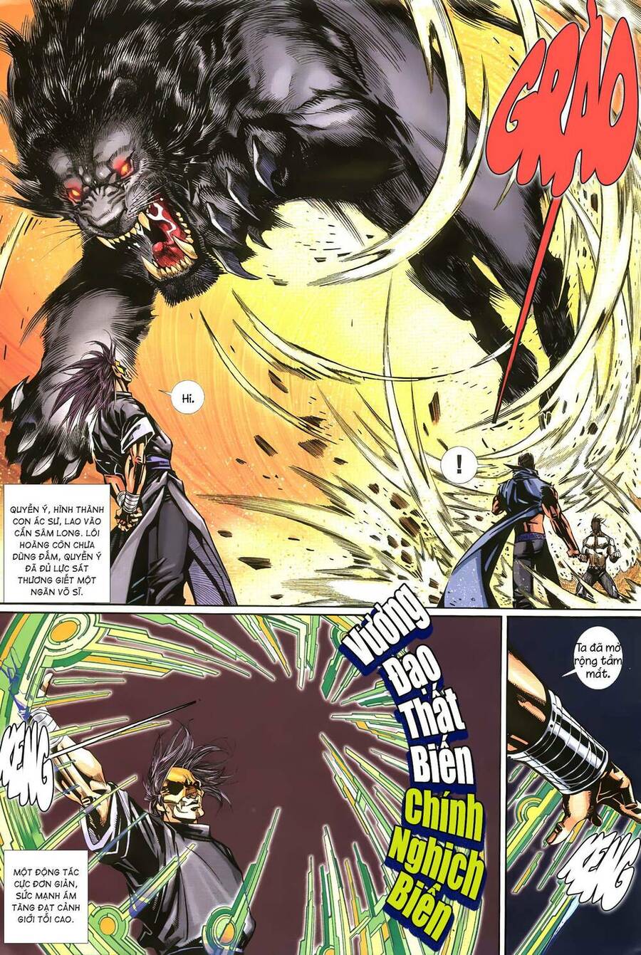 Quyền Đấu The King Chapter 53 - Trang 3