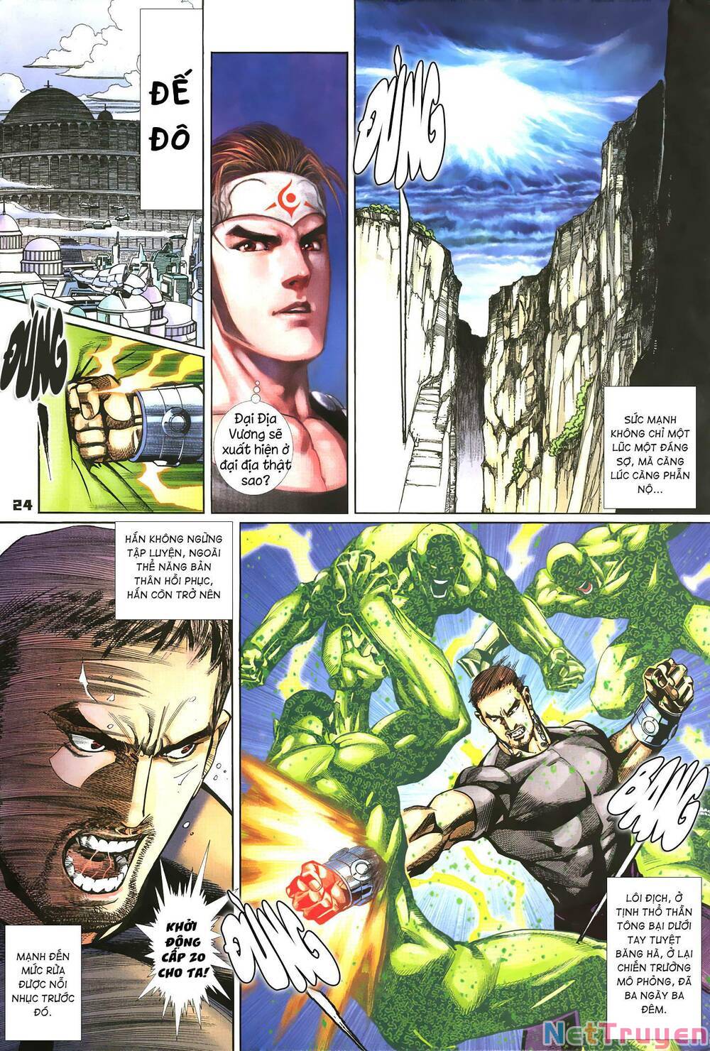 Quyền Đấu The King Chapter 45 - Trang 6