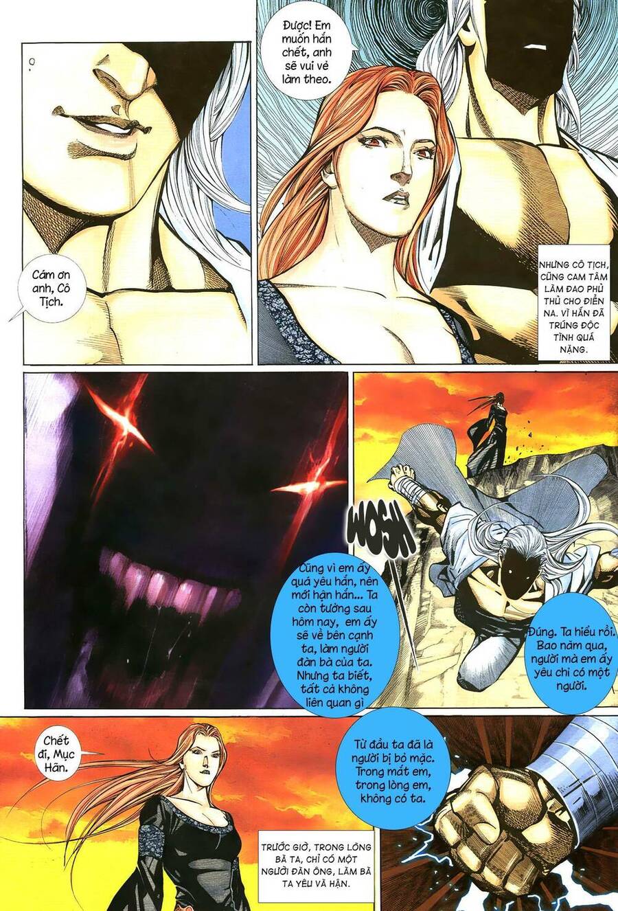 Quyền Đấu The King Chapter 49 - Trang 3
