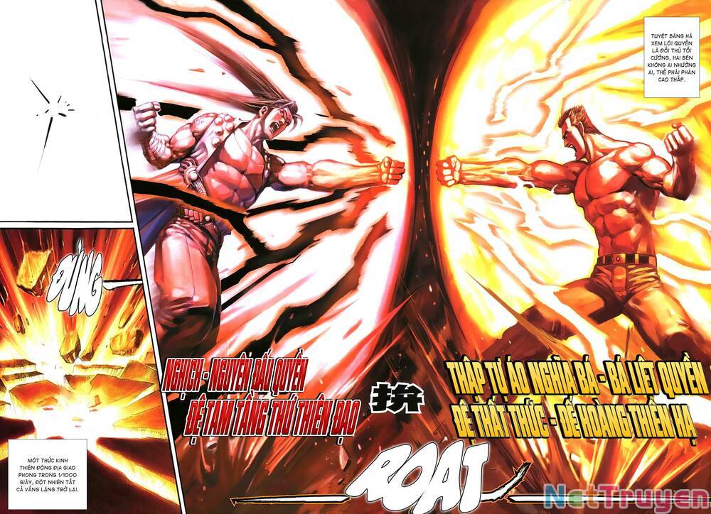 Quyền Đấu The King Chapter 38 - Trang 15