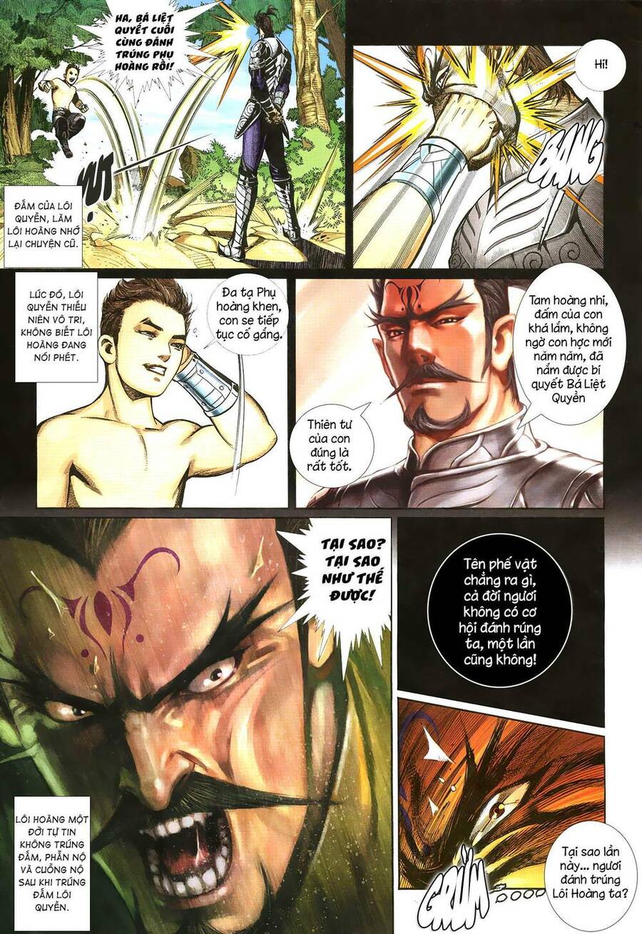 Quyền Đấu The King Chapter 48 - Trang 6