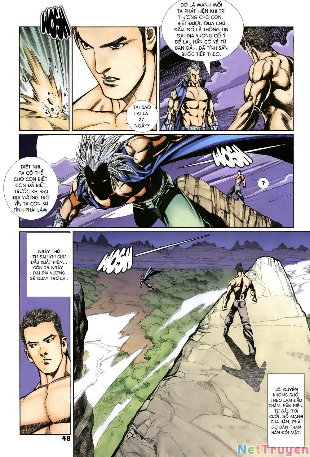 Quyền Đấu The King Chapter 42 - Trang 13