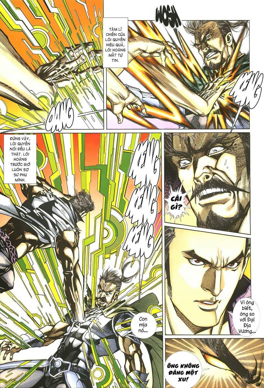Quyền Đấu The King Chapter 50 - Trang 8