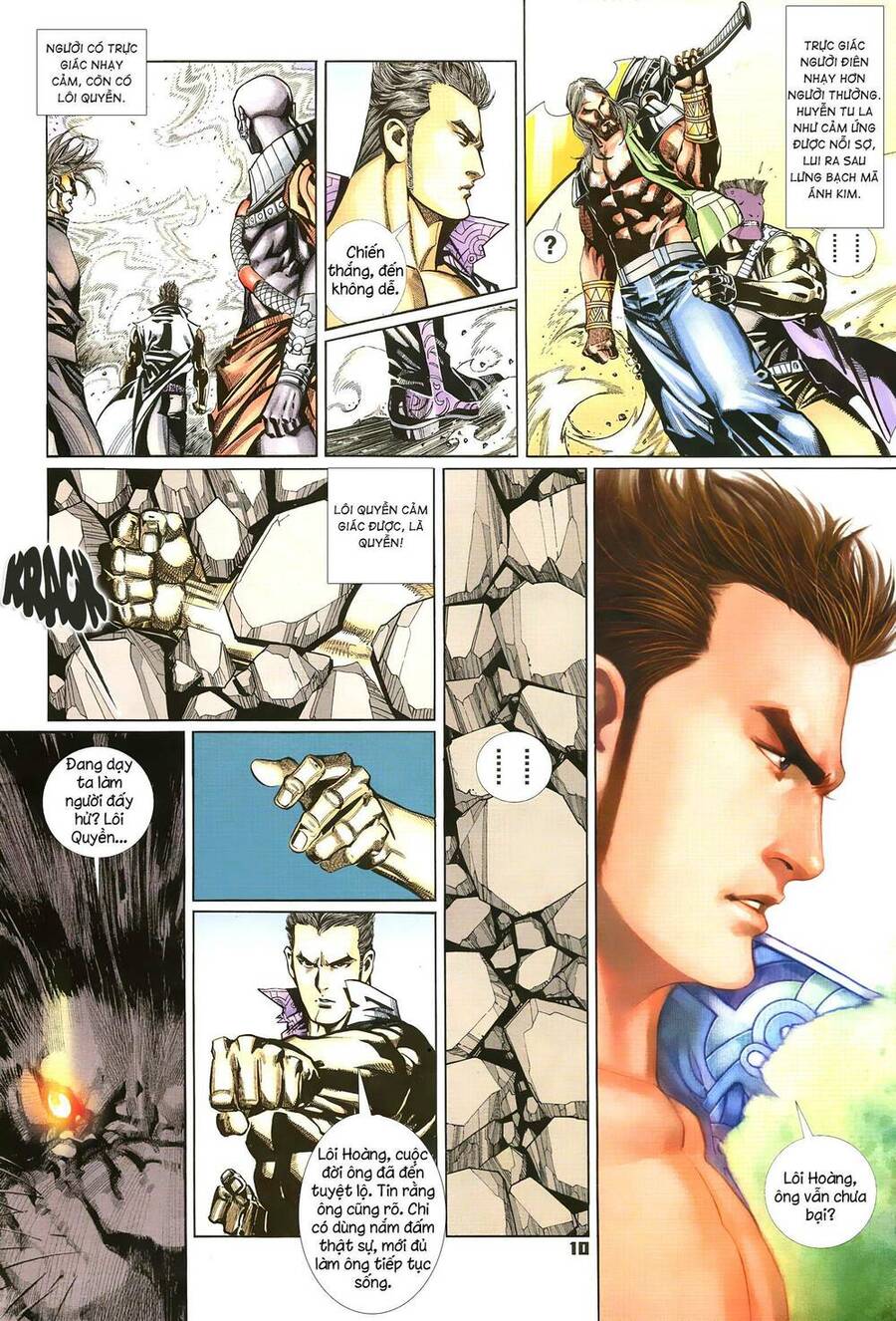 Quyền Đấu The King Chapter 52 - Trang 9
