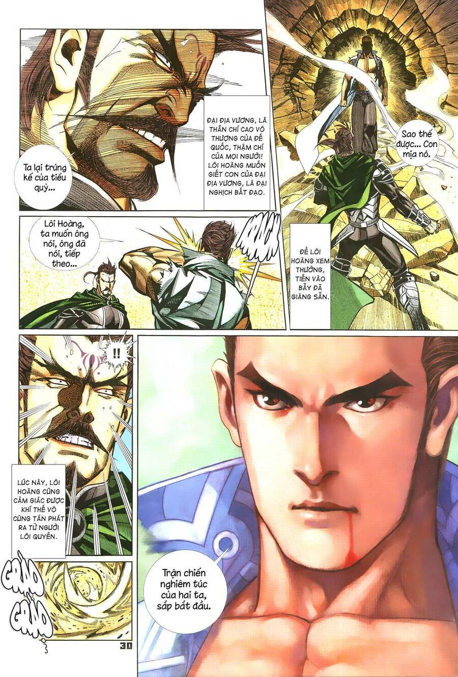 Quyền Đấu The King Chapter 49 - Trang 13