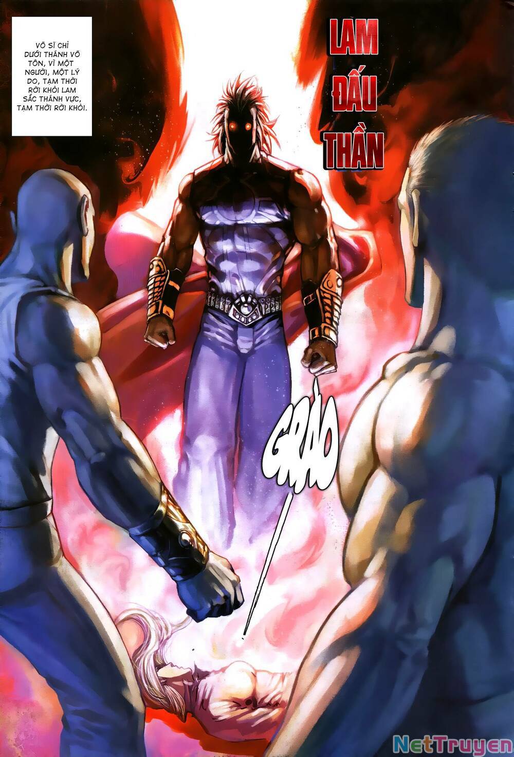 Quyền Đấu The King Chapter 42 - Trang 4