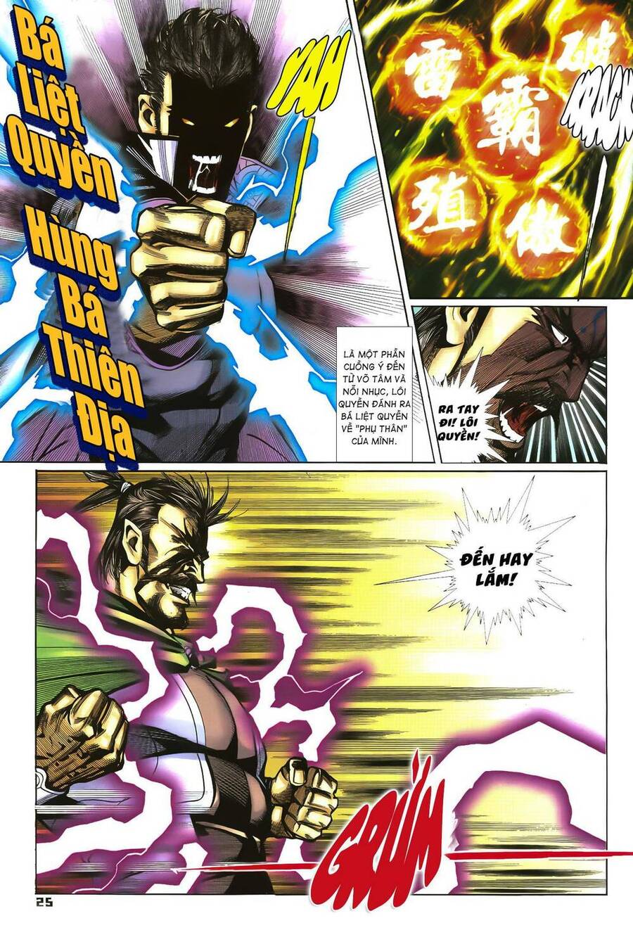 Quyền Đấu The King Chapter 47 - Trang 9