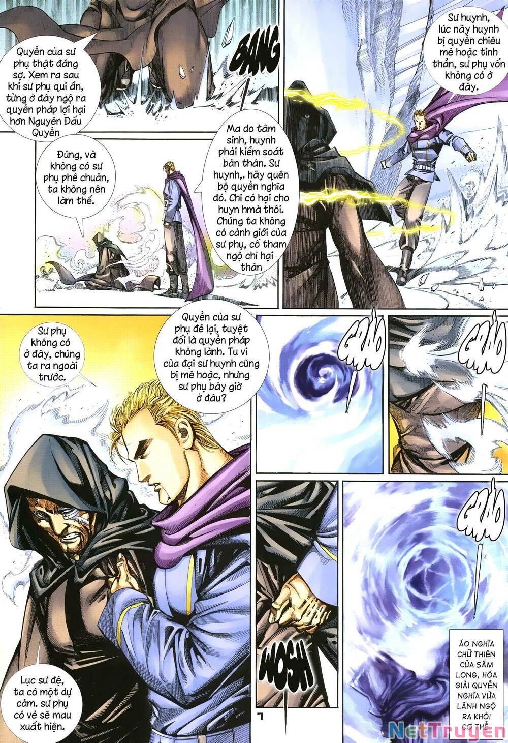 Quyền Đấu The King Chapter 38 - Trang 6