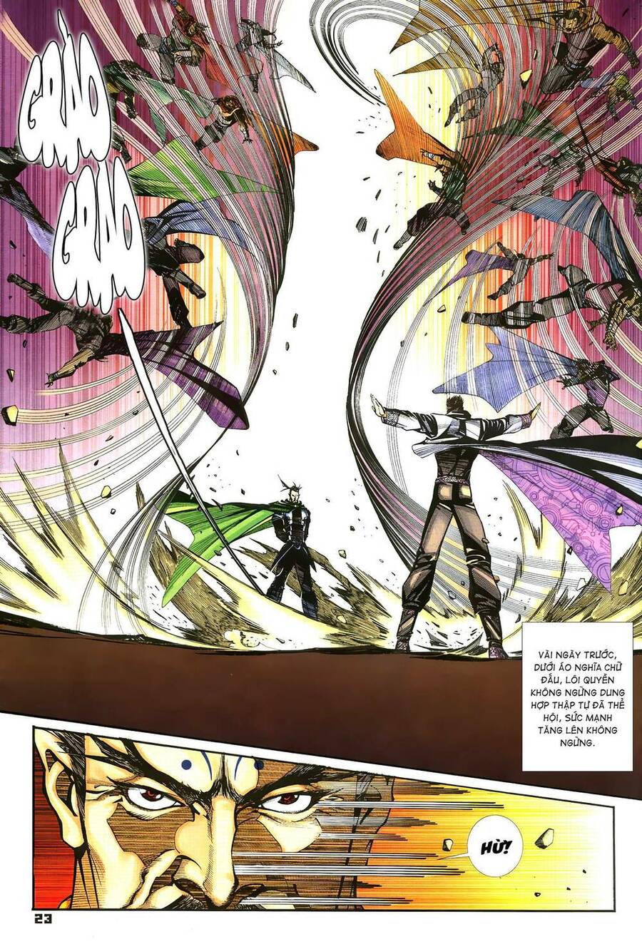 Quyền Đấu The King Chapter 47 - Trang 7