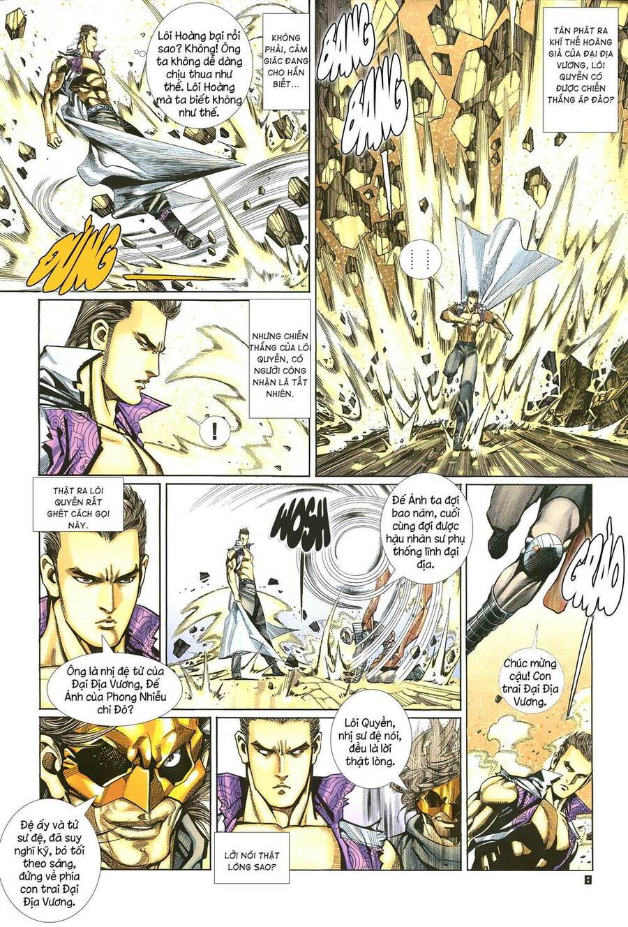 Quyền Đấu The King Chapter 52 - Trang 7
