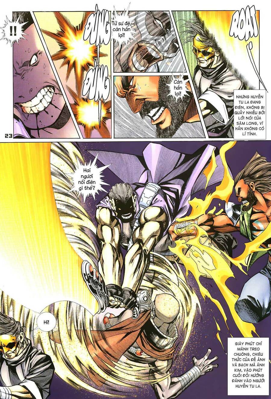 Quyền Đấu The King Chapter 51 - Trang 6