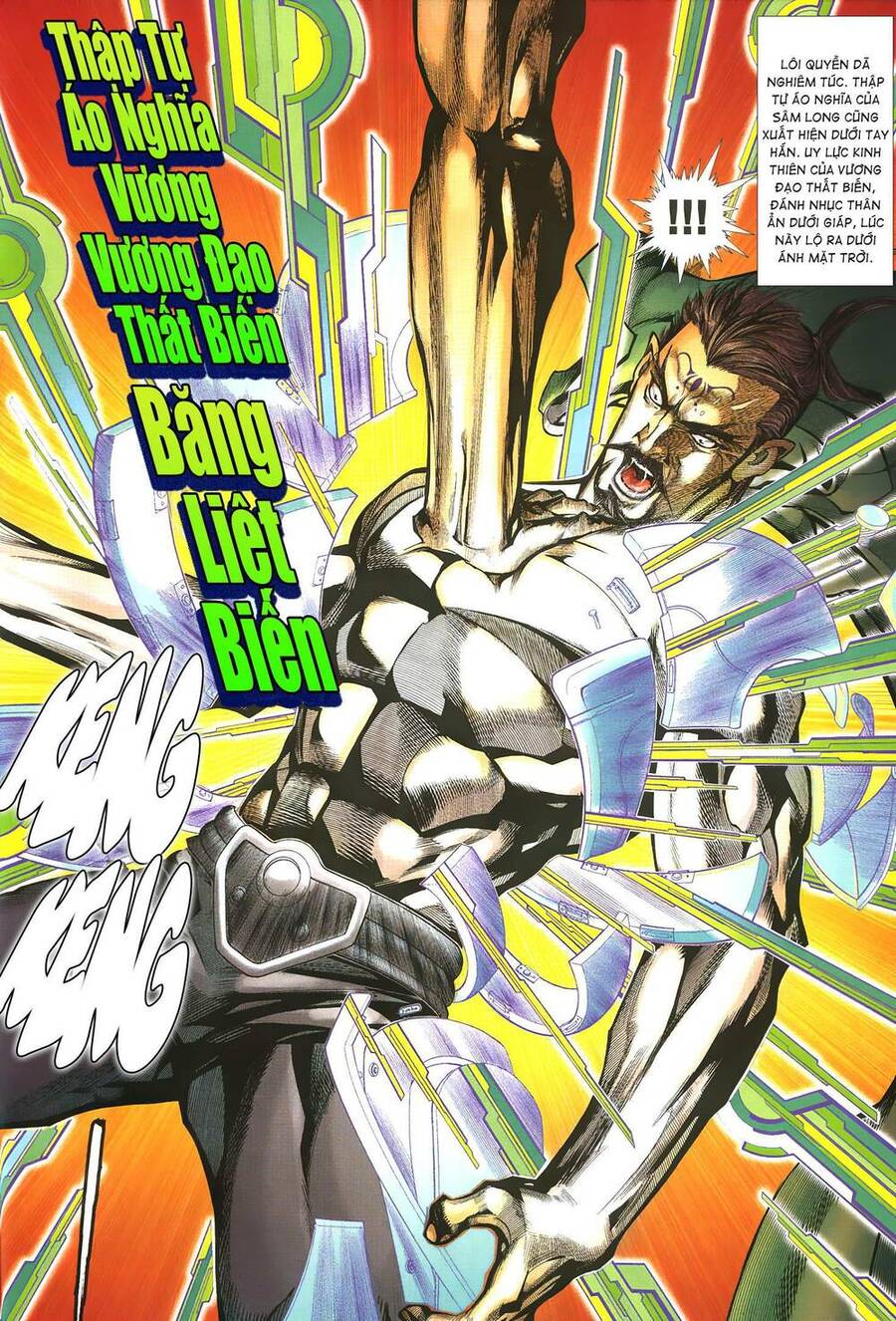 Quyền Đấu The King Chapter 50 - Trang 9