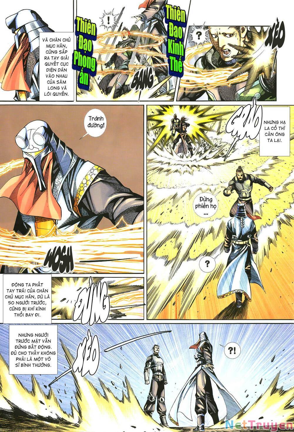 Quyền Đấu The King Chapter 44 - Trang 6