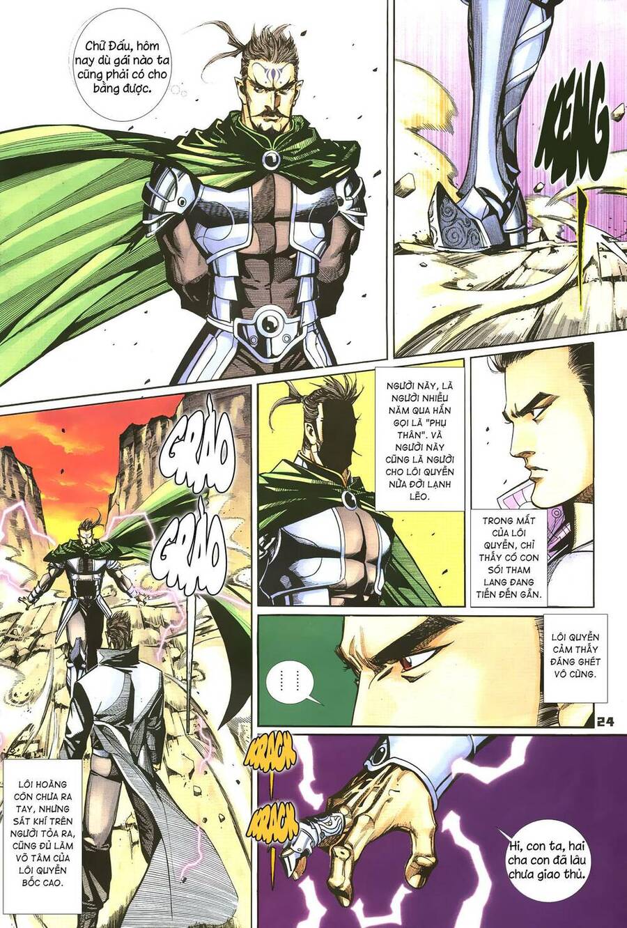 Quyền Đấu The King Chapter 47 - Trang 8