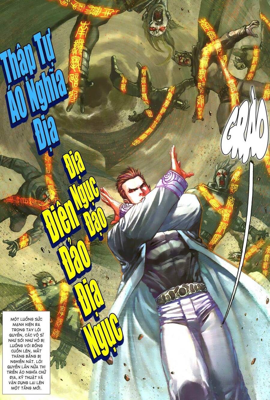Quyền Đấu The King Chapter 47 - Trang 5