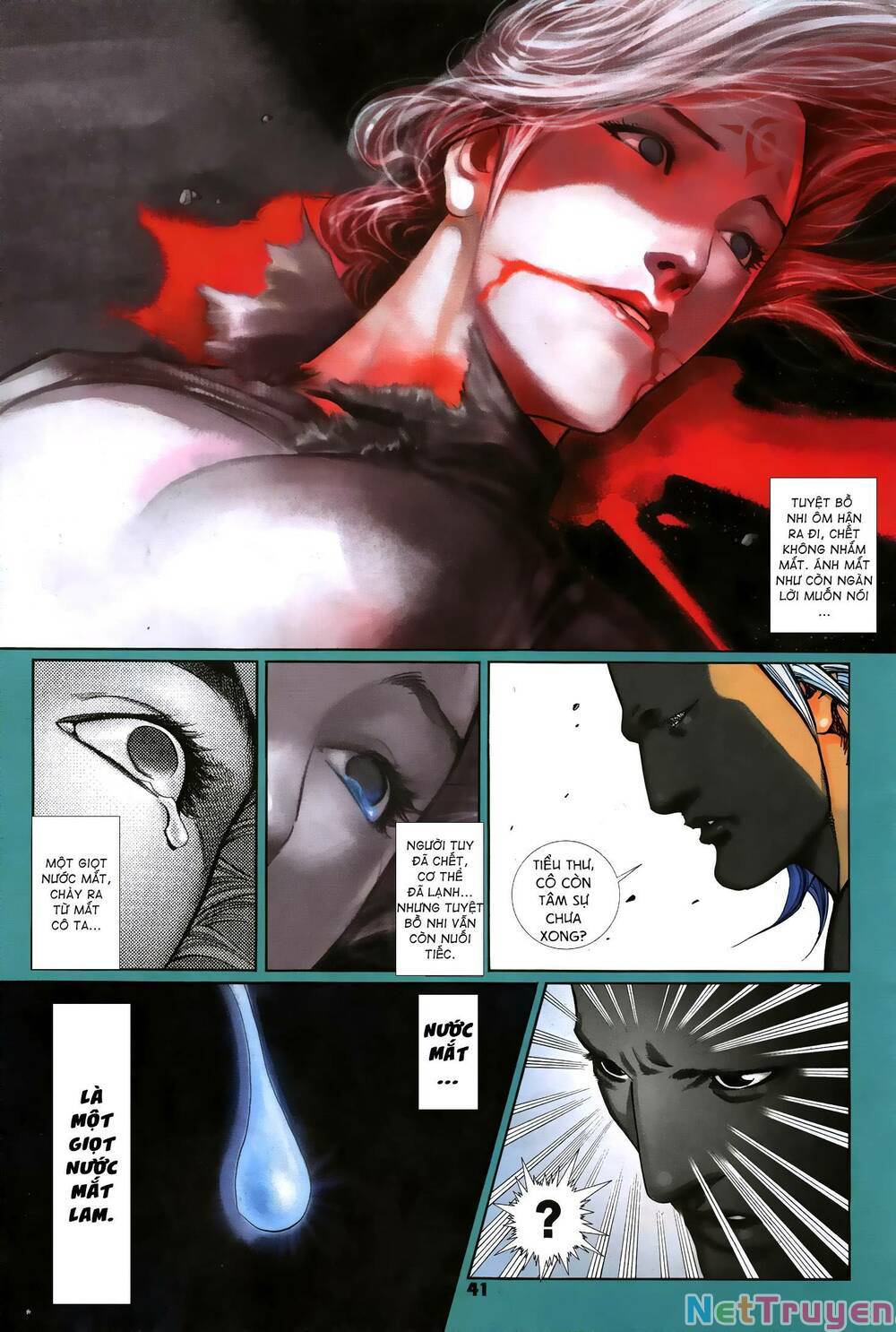 Quyền Đấu The King Chapter 42 - Trang 6